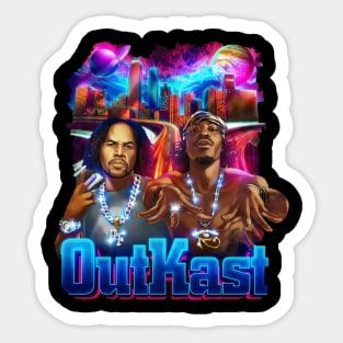 outkast Sticker